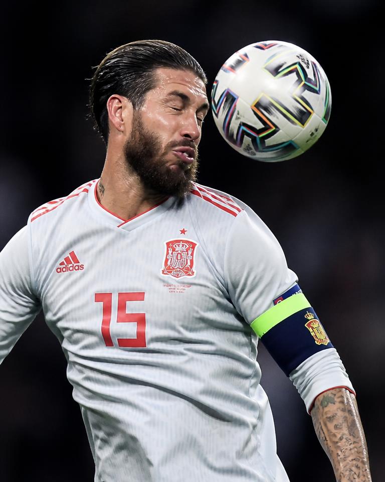 Sergio Ramos — Mittback